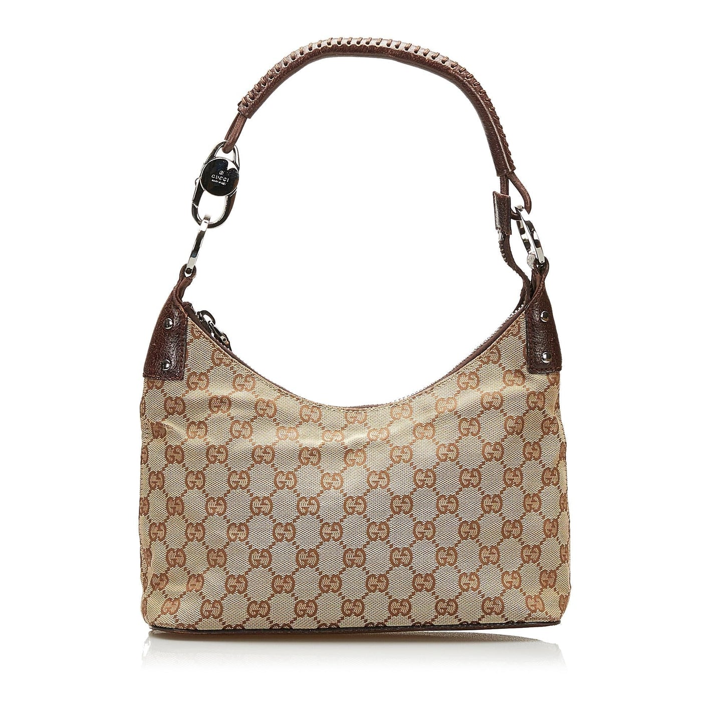 Gucci GG Canvas Shoulder Bag (35650)