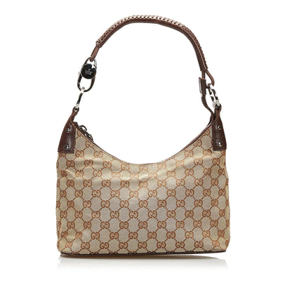 Gucci GG Canvas Shoulder Bag (35650)