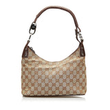 Gucci GG Canvas Shoulder Bag (35650)