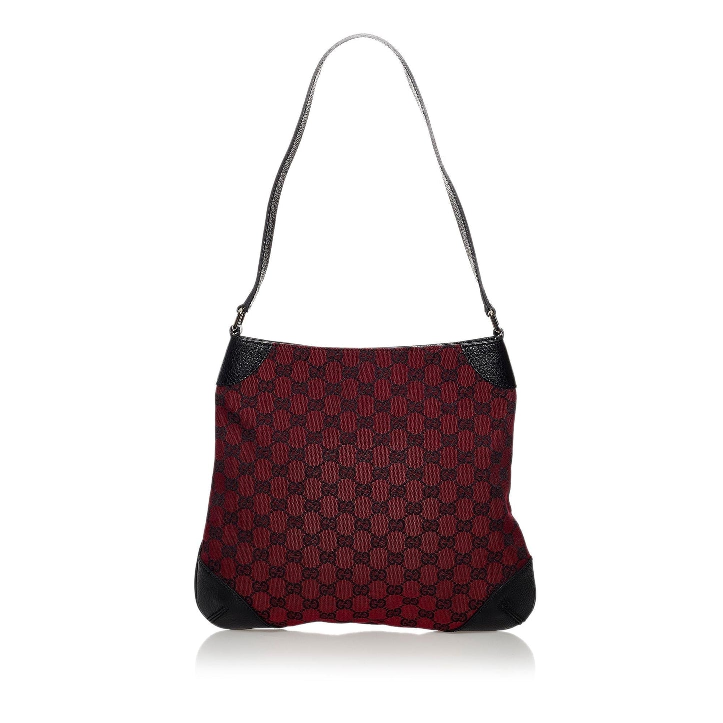 Gucci GG Canvas Shoulder Bag (36157)