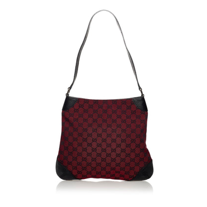 Gucci GG Canvas Shoulder Bag (36157)