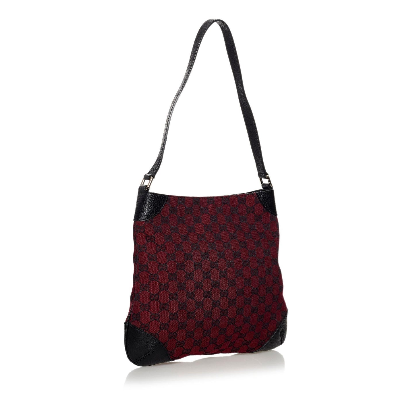 Gucci GG Canvas Shoulder Bag (36157)