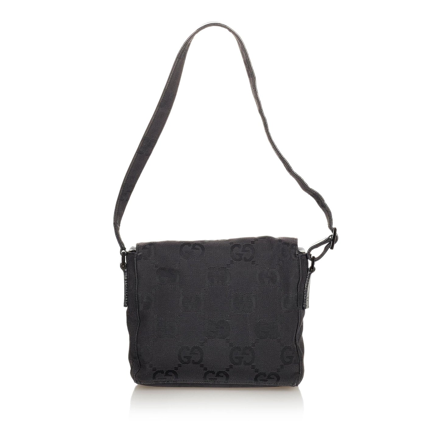 Gucci GG Canvas Shoulder Bag (36706)