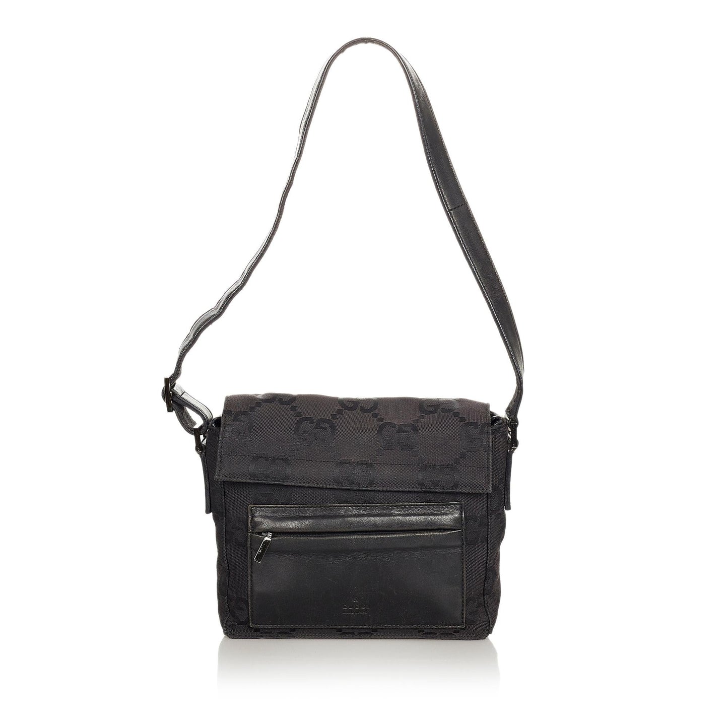 Gucci GG Canvas Shoulder Bag (36706)