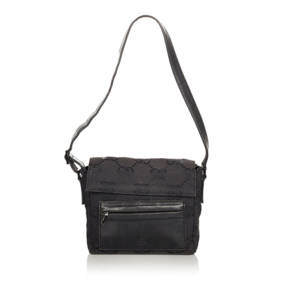 Gucci GG Canvas Shoulder Bag (36706)