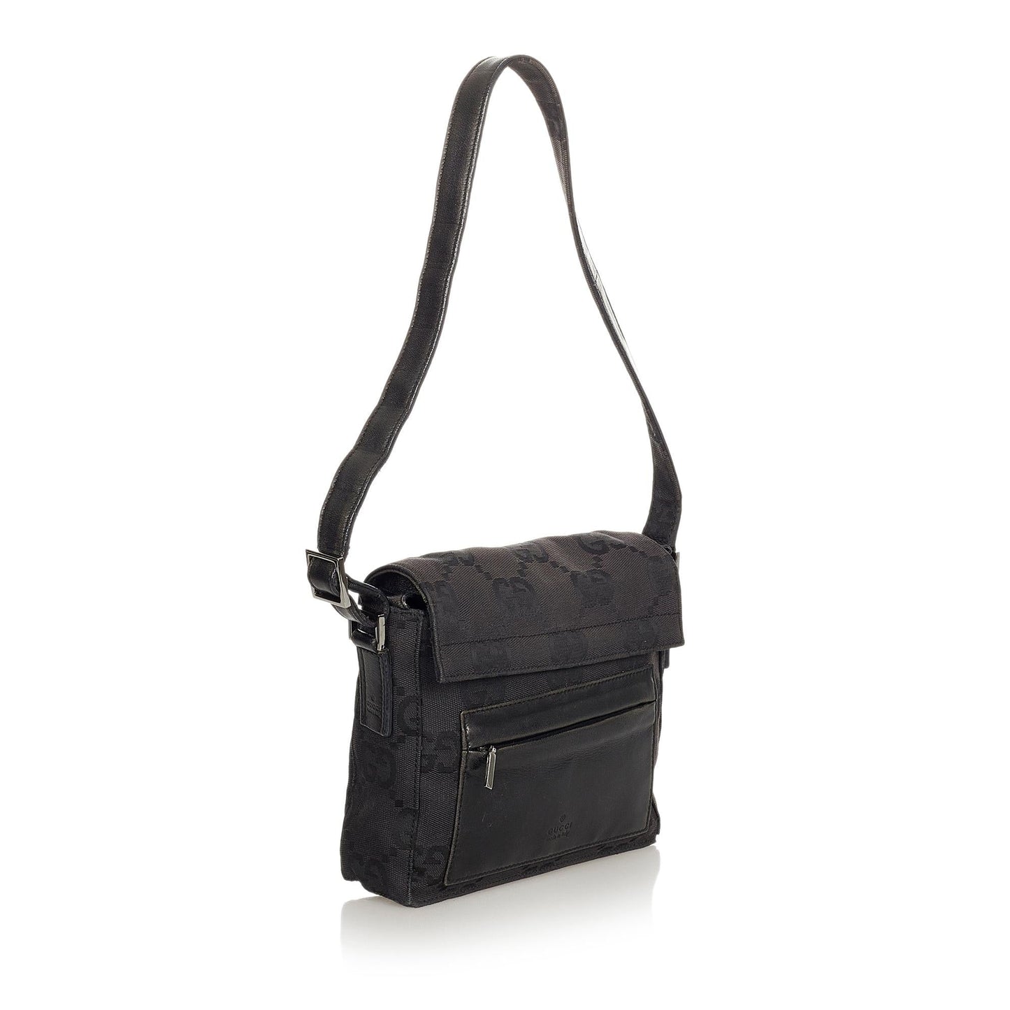 Gucci GG Canvas Shoulder Bag (36706)