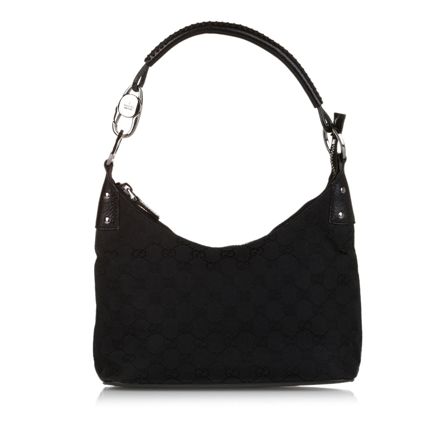 Gucci GG Canvas Shoulder Bag (36977)