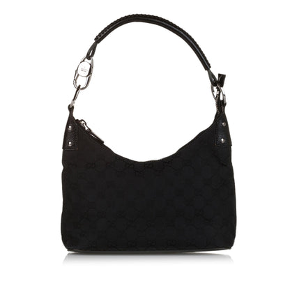 Gucci GG Canvas Shoulder Bag (36977)