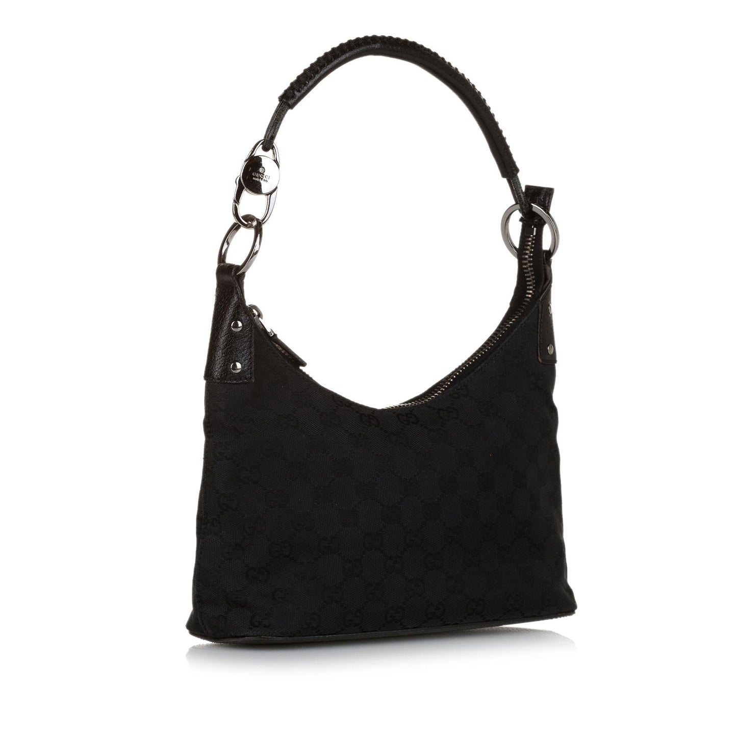 Gucci GG Canvas Shoulder Bag (36977)