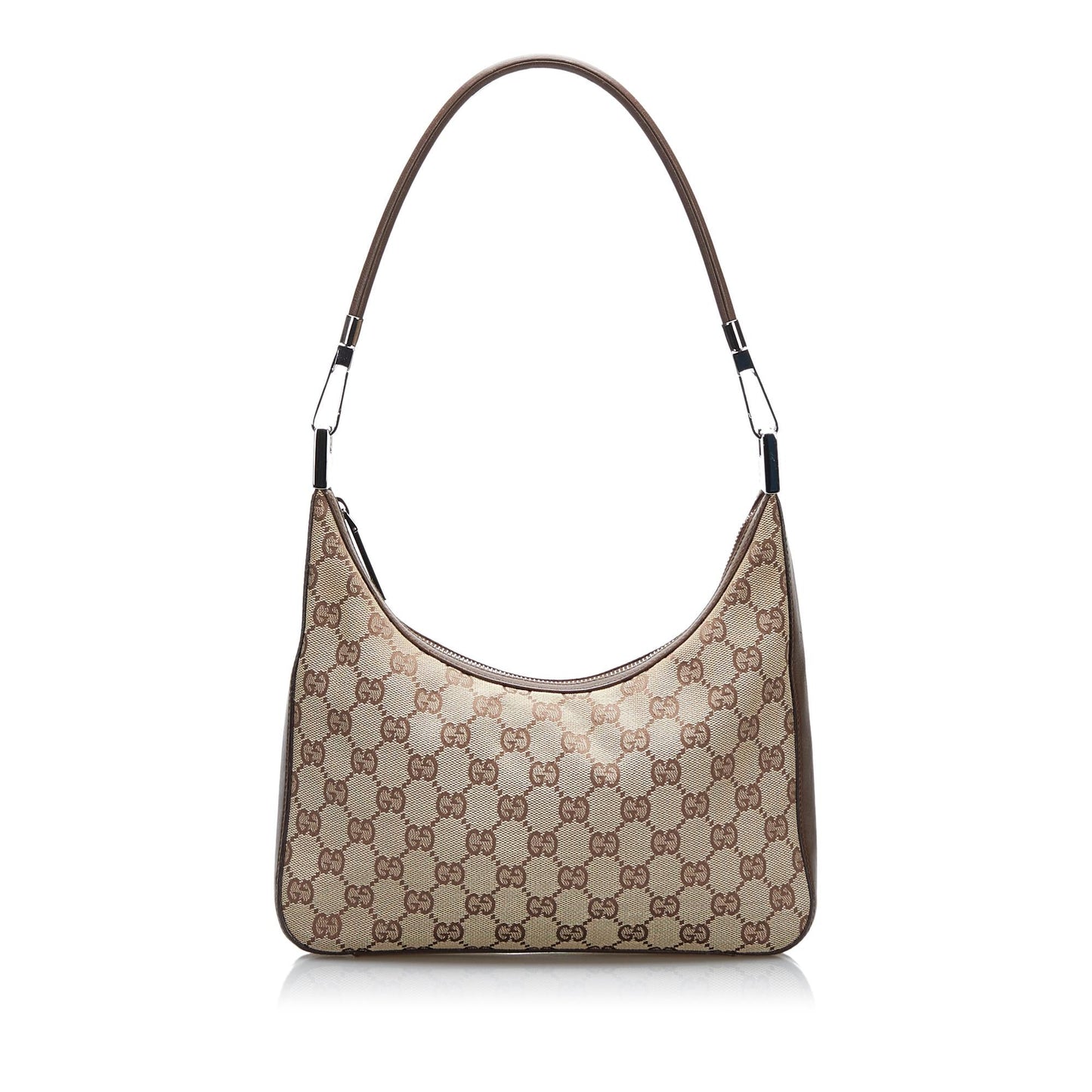 Gucci GG Canvas Shoulder Bag (JMaLUS)