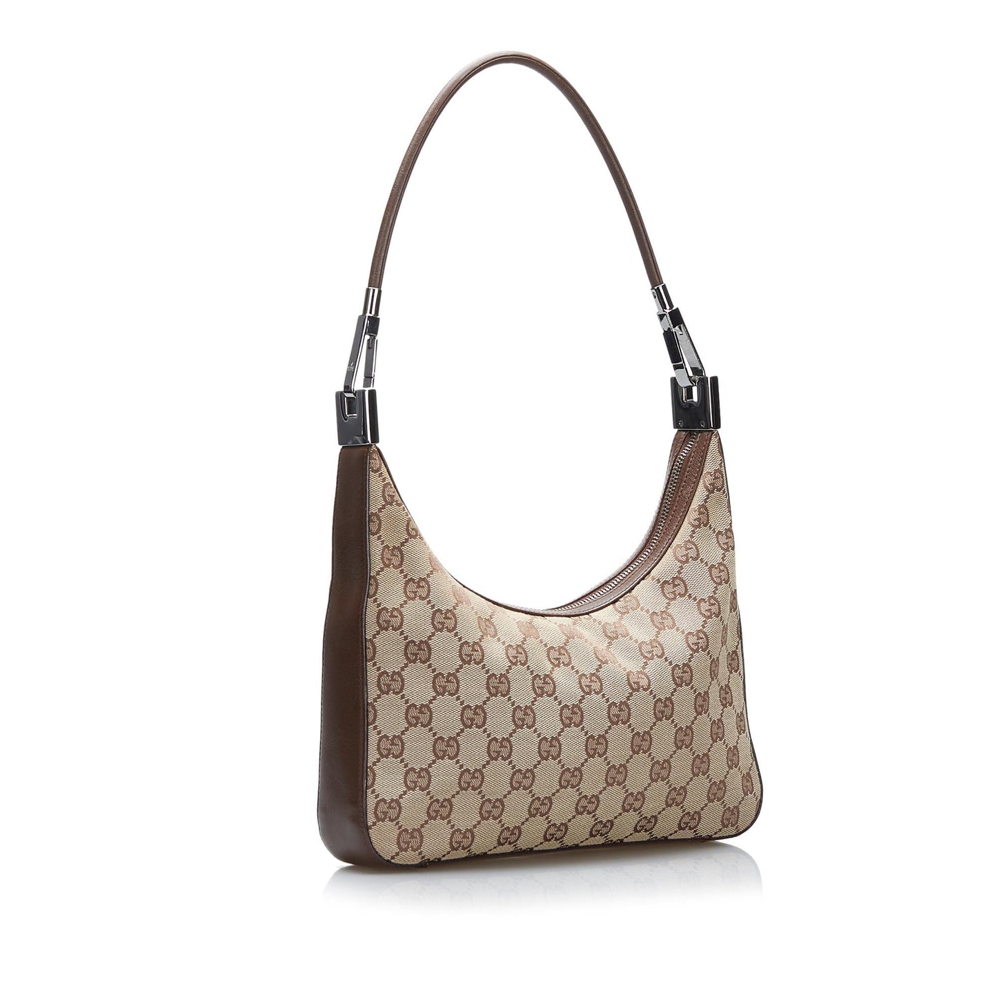 Gucci GG Canvas Shoulder Bag (JMaLUS)