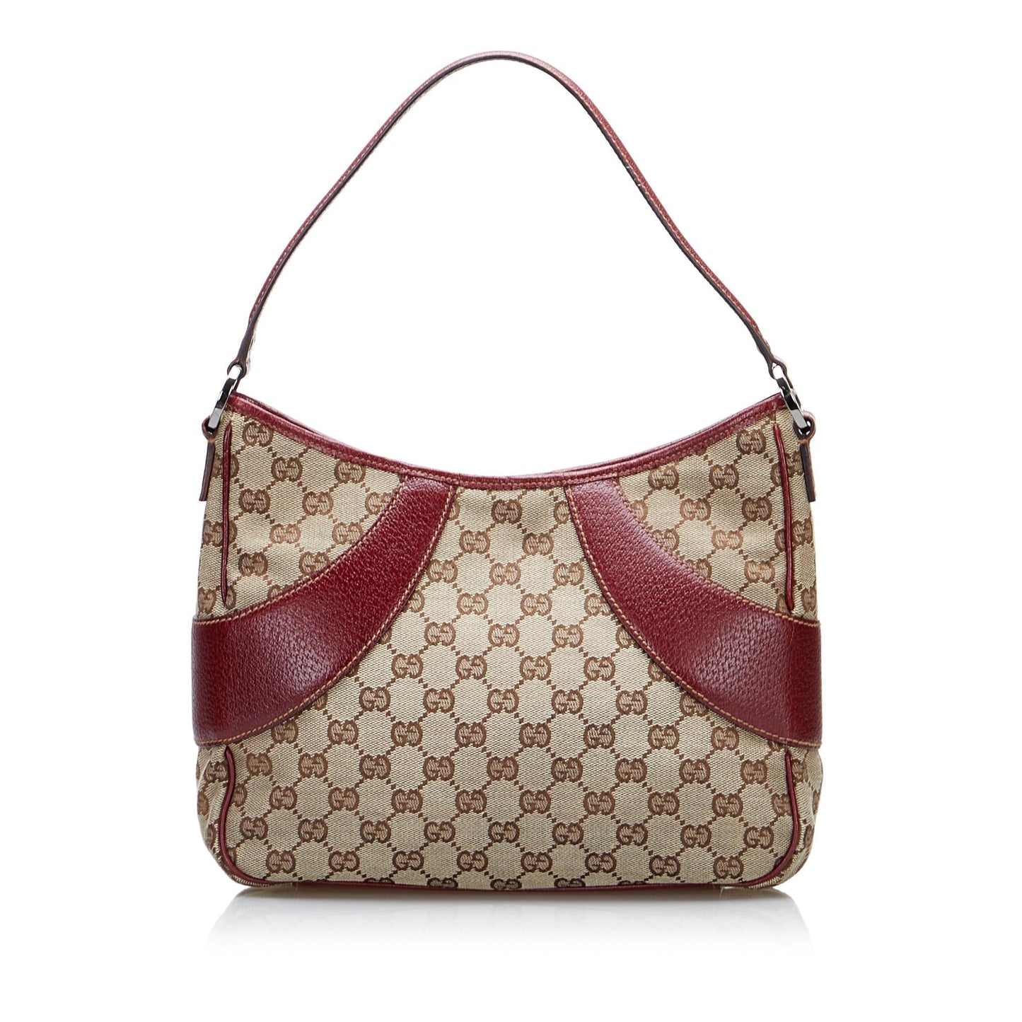 Gucci GG Canvas Shoulder Bag (P3d4eF)