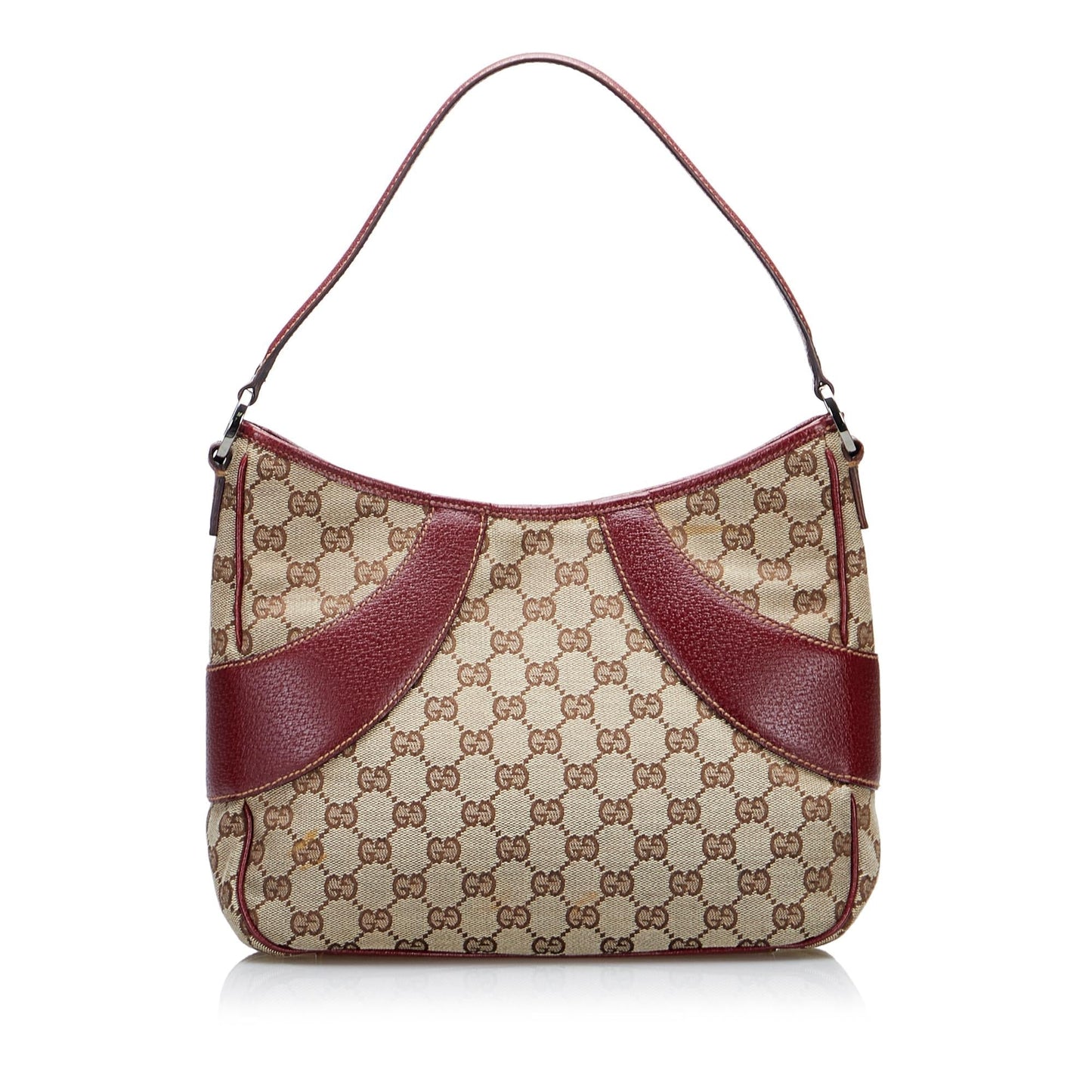 Gucci GG Canvas Shoulder Bag (P3d4eF)
