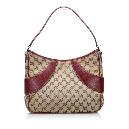 Gucci GG Canvas Shoulder Bag (P3d4eF)