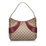 Gucci GG Canvas Shoulder Bag (P3d4eF)