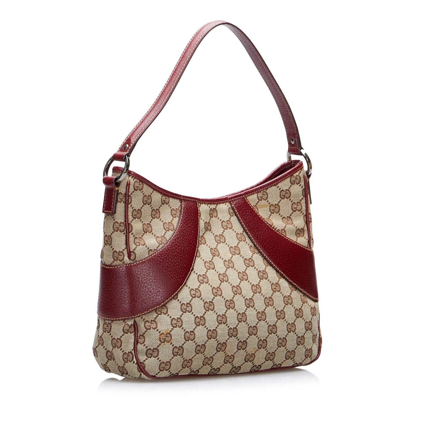 Gucci GG Canvas Shoulder Bag (P3d4eF)