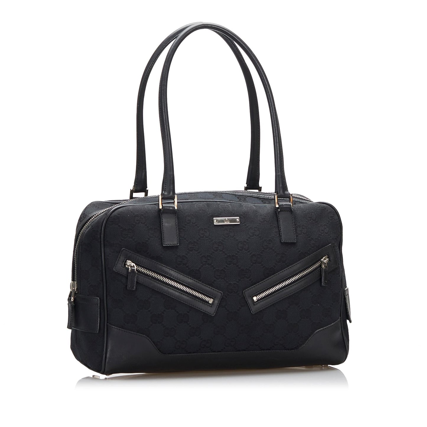 Gucci GG Canvas Shoulder Bag (TrqM8r)