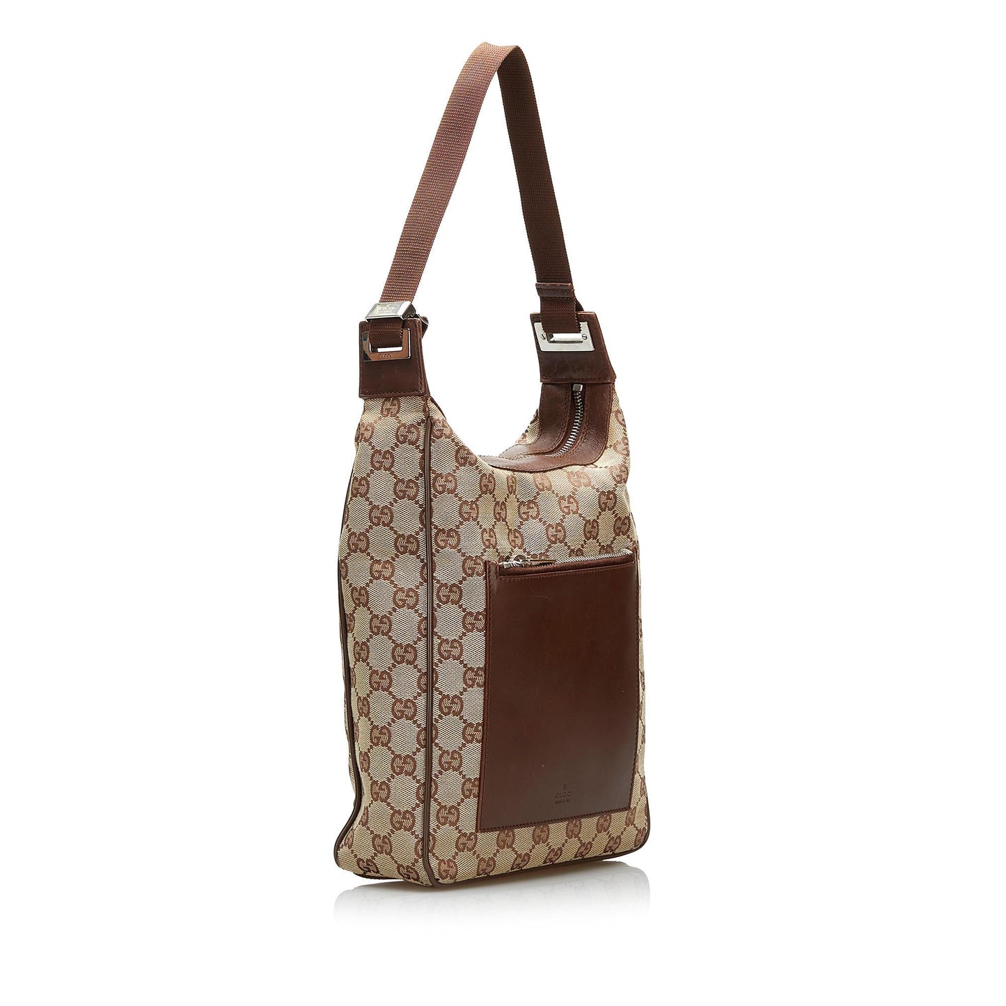 Gucci GG Canvas Shoulder Bag (7hKQOc)