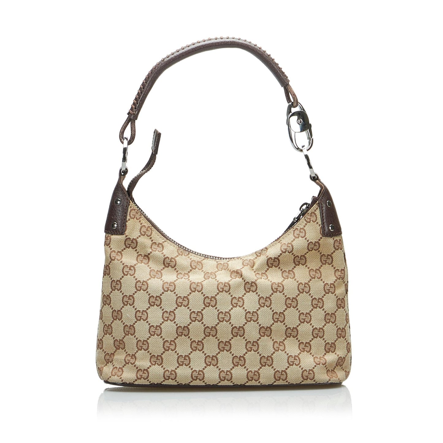 Gucci GG Canvas Shoulder Bag (mViepe)