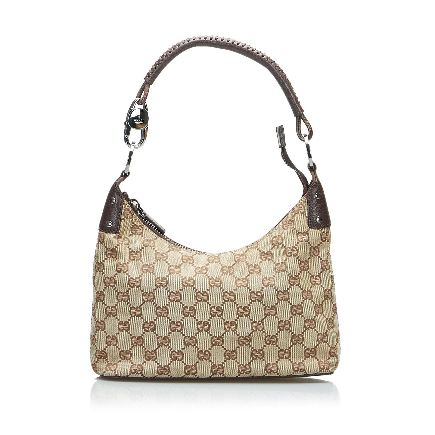 Gucci GG Canvas Shoulder Bag (mViepe)
