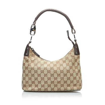 Gucci GG Canvas Shoulder Bag (mViepe)