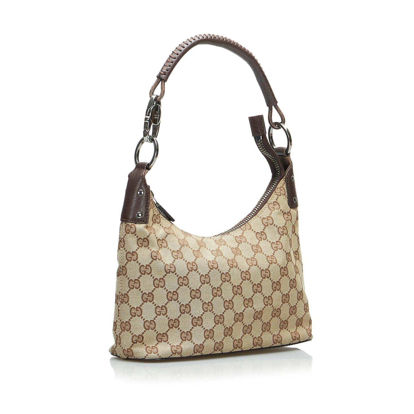 Gucci GG Canvas Shoulder Bag (mViepe)