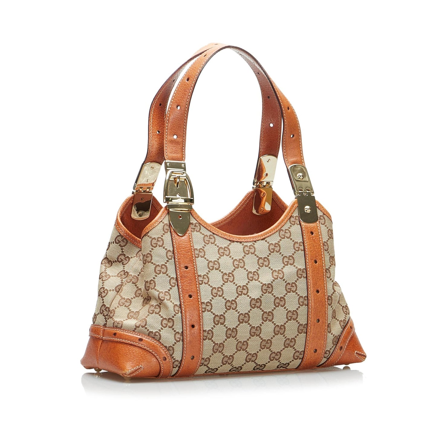 Gucci GG Canvas Shoulder Bag (ZvPrzg)