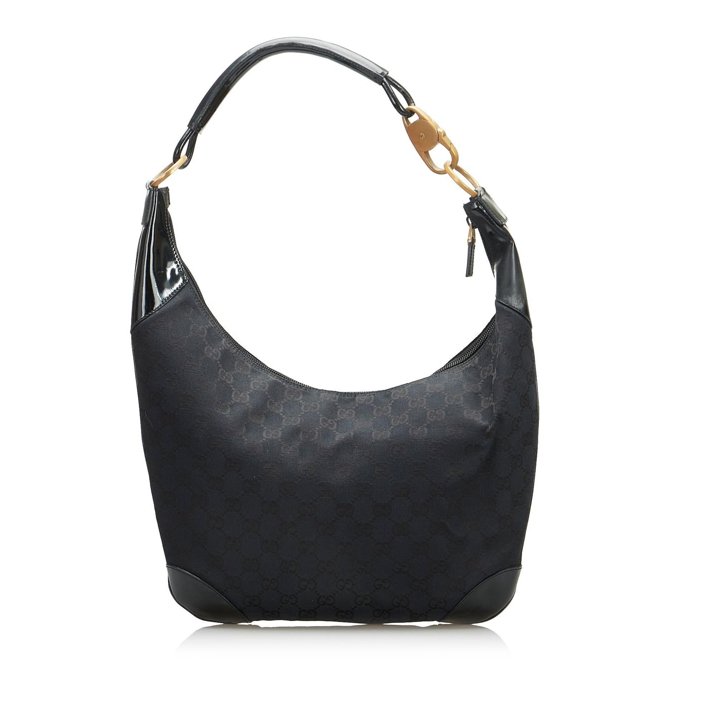 Gucci GG Canvas Shoulder Bag (wkTZaU)