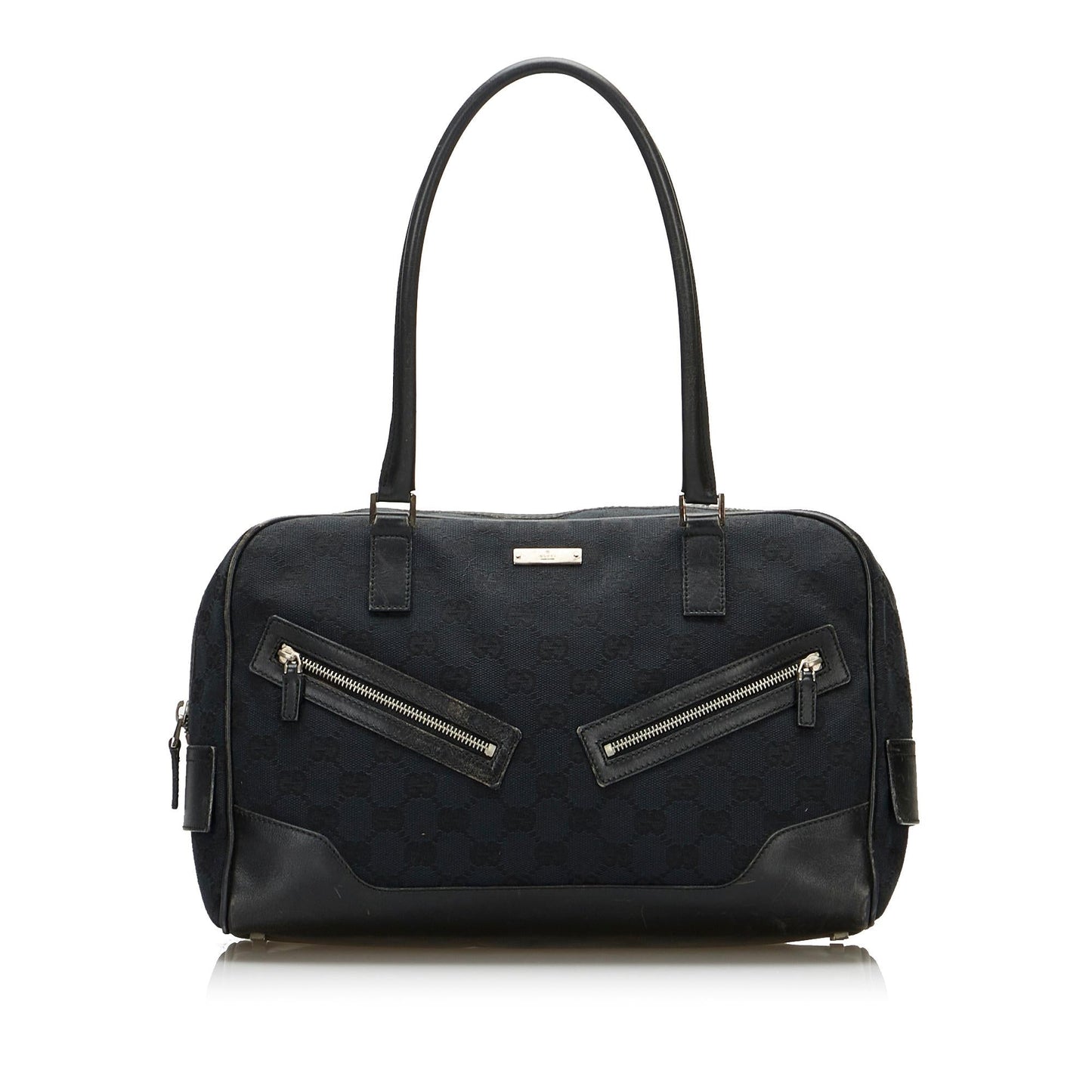 Gucci GG Canvas Shoulder Bag (sJp5PJ)