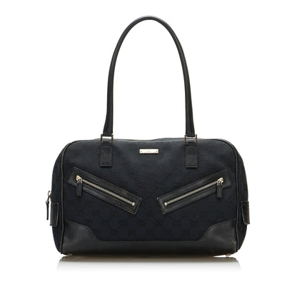 Gucci GG Canvas Shoulder Bag (sJp5PJ)