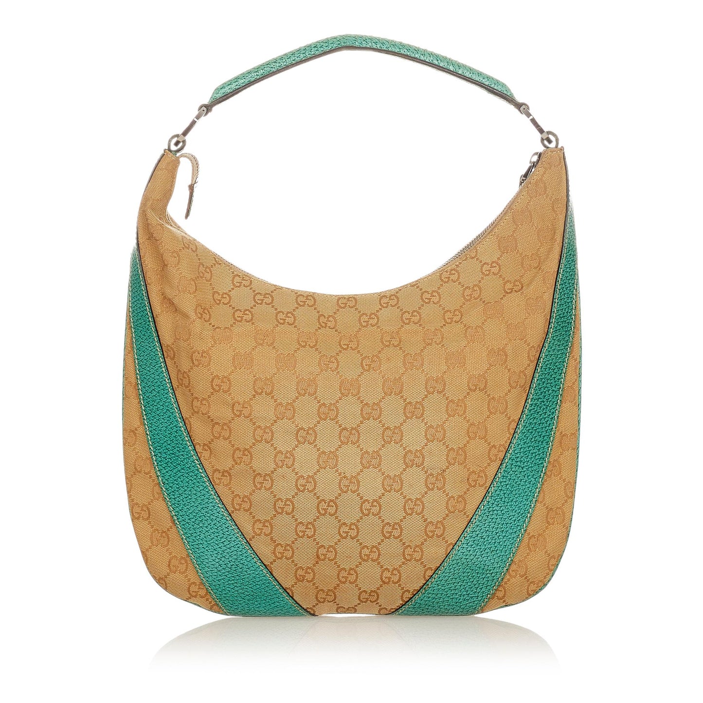 Gucci GG Canvas Shoulder Bag (lRiQLU)