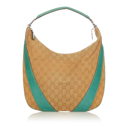 Gucci GG Canvas Shoulder Bag (lRiQLU)