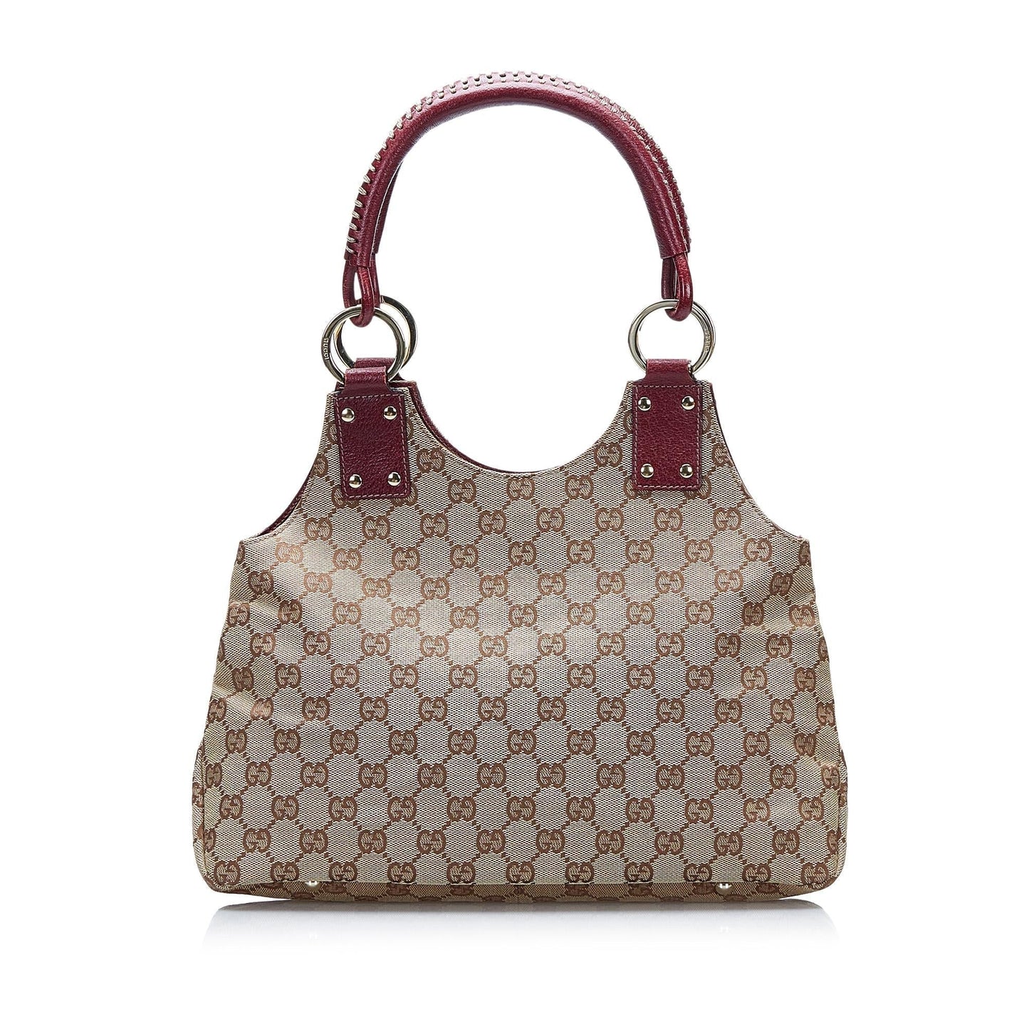Gucci GG Canvas Shoulder Bag (NJKj0o)