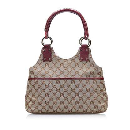 Gucci GG Canvas Shoulder Bag (NJKj0o)