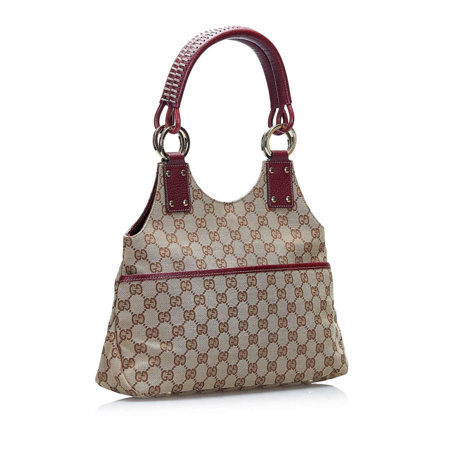 Gucci GG Canvas Shoulder Bag (NJKj0o)