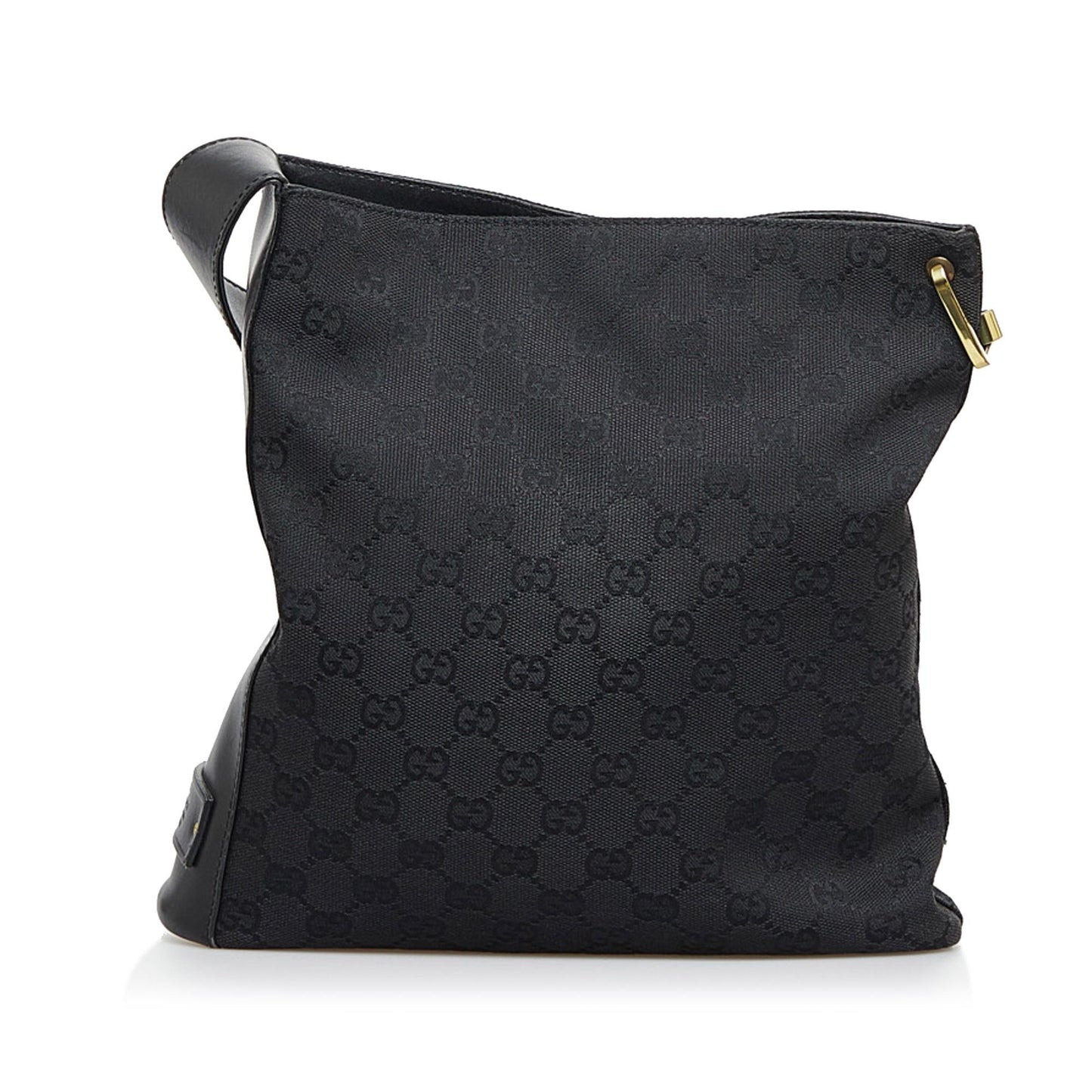 Gucci GG Canvas Shoulder Bag (BUr688)
