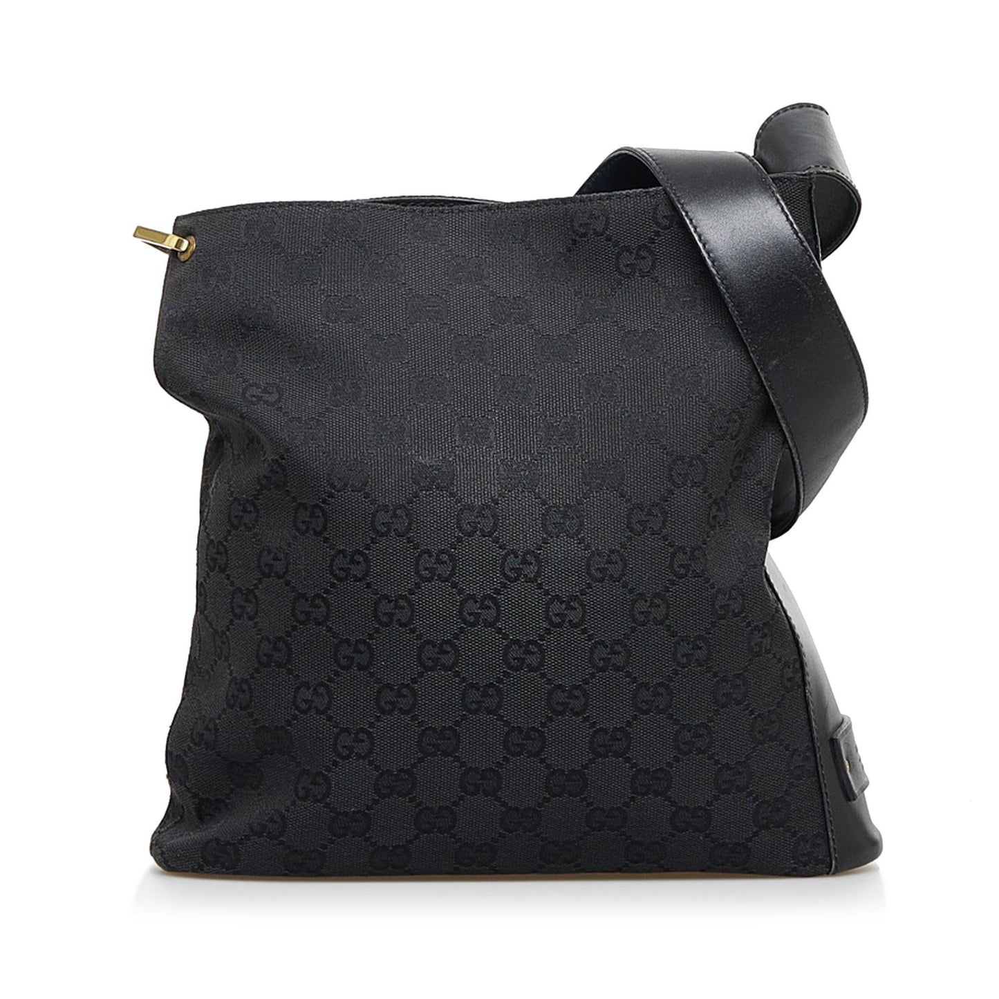 Gucci GG Canvas Shoulder Bag (BUr688)