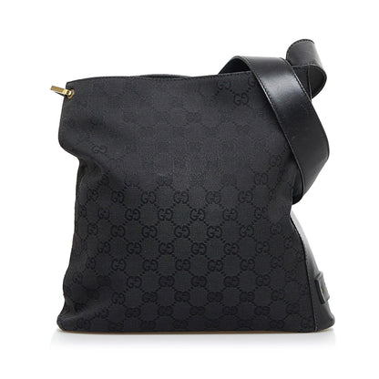 Gucci GG Canvas Shoulder Bag (BUr688)