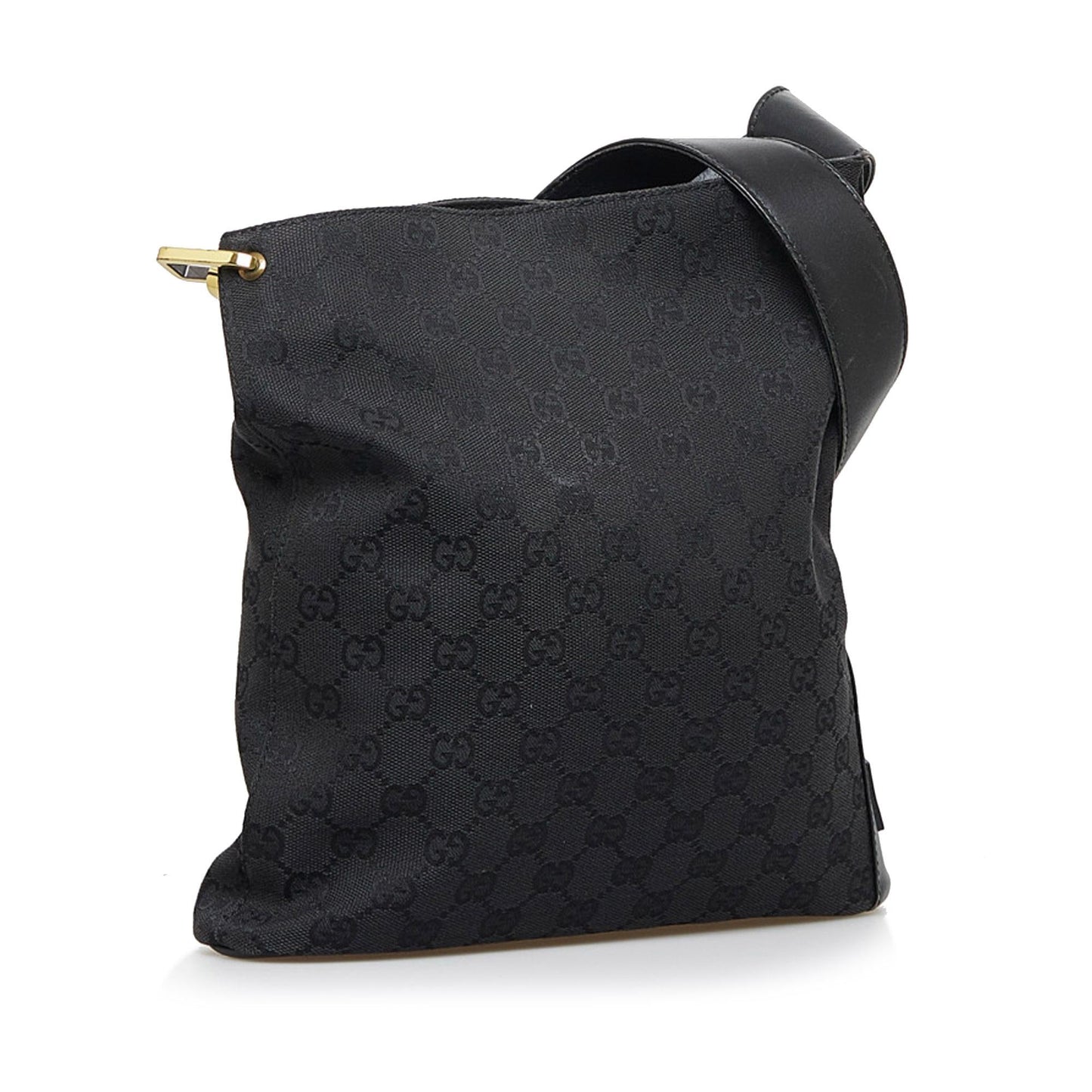 Gucci GG Canvas Shoulder Bag (BUr688)