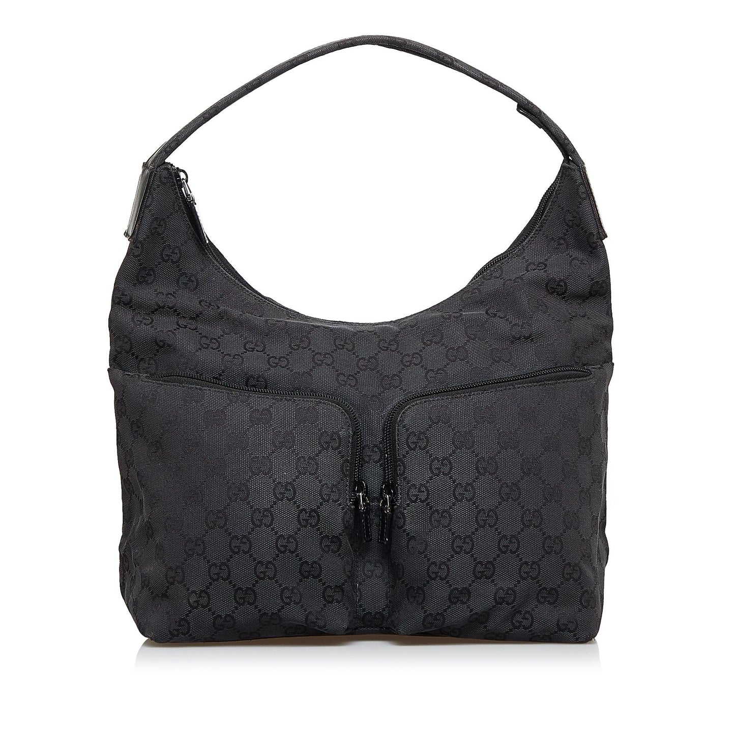 Gucci GG Canvas Shoulder Bag (HSdUU5)