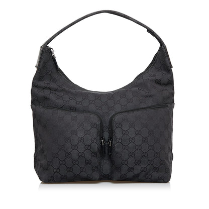 Gucci GG Canvas Shoulder Bag (HSdUU5)