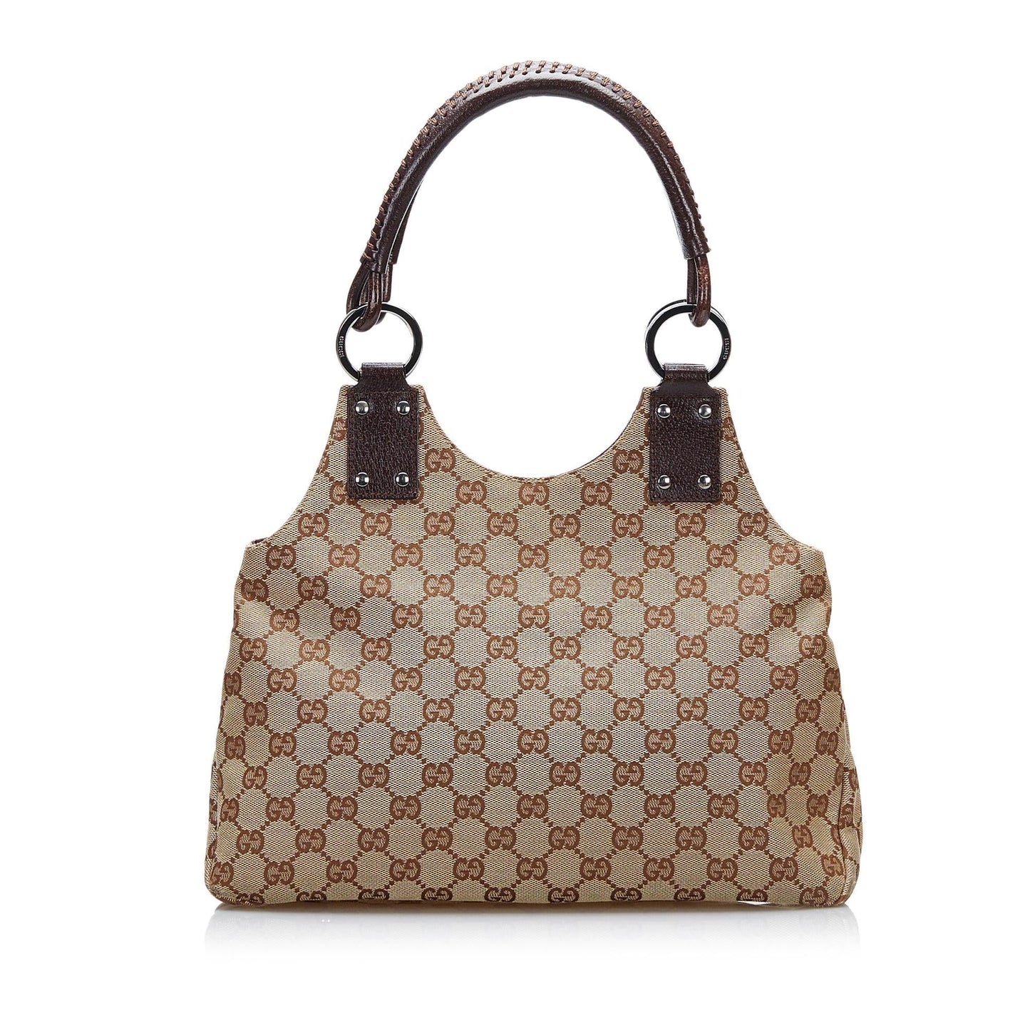 Gucci GG Canvas Shoulder Bag (E2QvCZ)