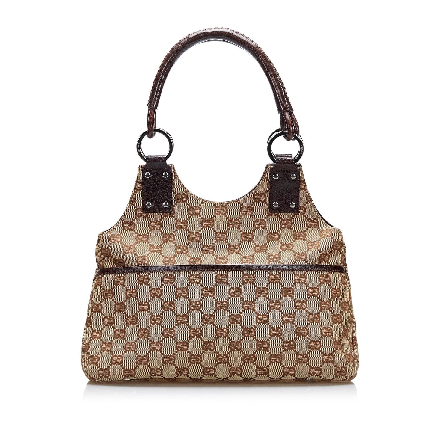 Gucci GG Canvas Shoulder Bag (E2QvCZ)