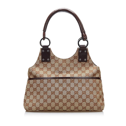 Gucci GG Canvas Shoulder Bag (E2QvCZ)