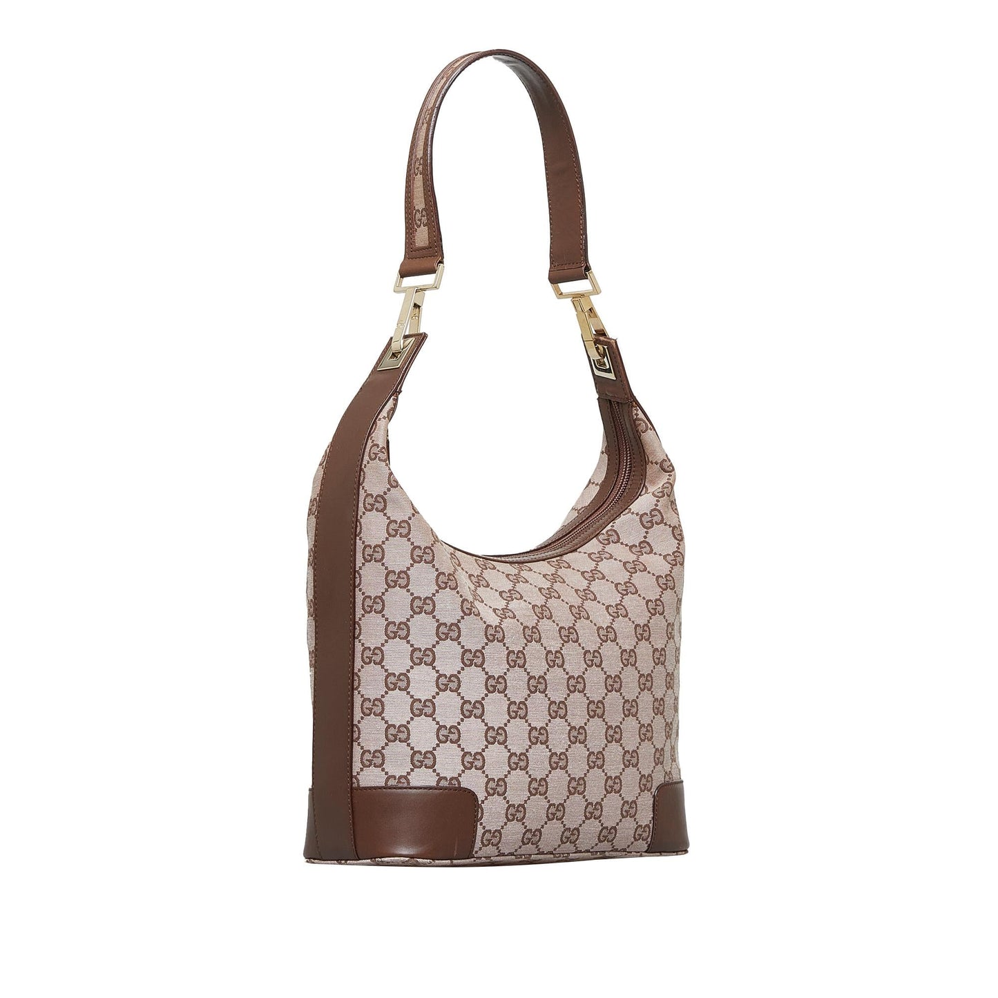 Gucci GG Canvas Shoulder Bag (MkP5Uj)