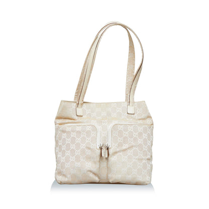 Gucci GG Canvas Shoulder Bag (iWqhNt)