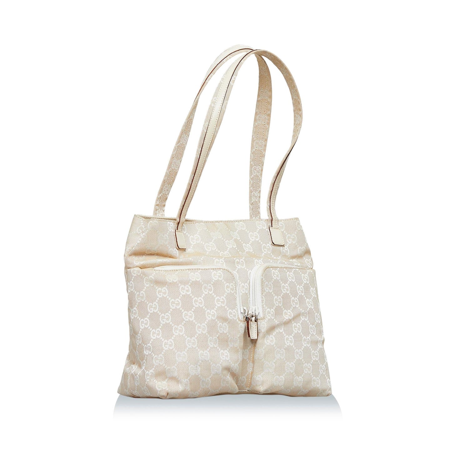 Gucci GG Canvas Shoulder Bag (iWqhNt)