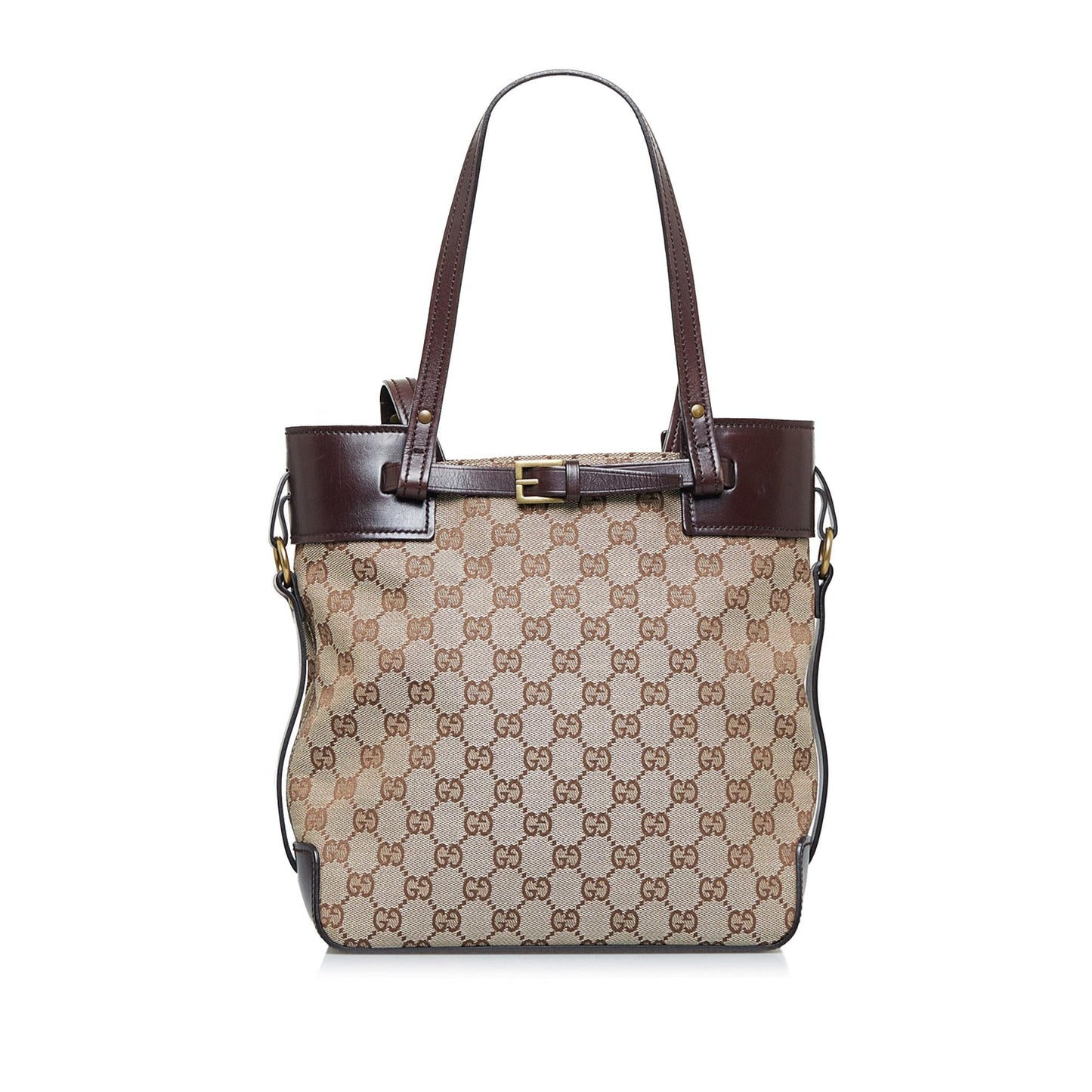 Gucci GG Canvas Shoulder Bag (ydQHii)