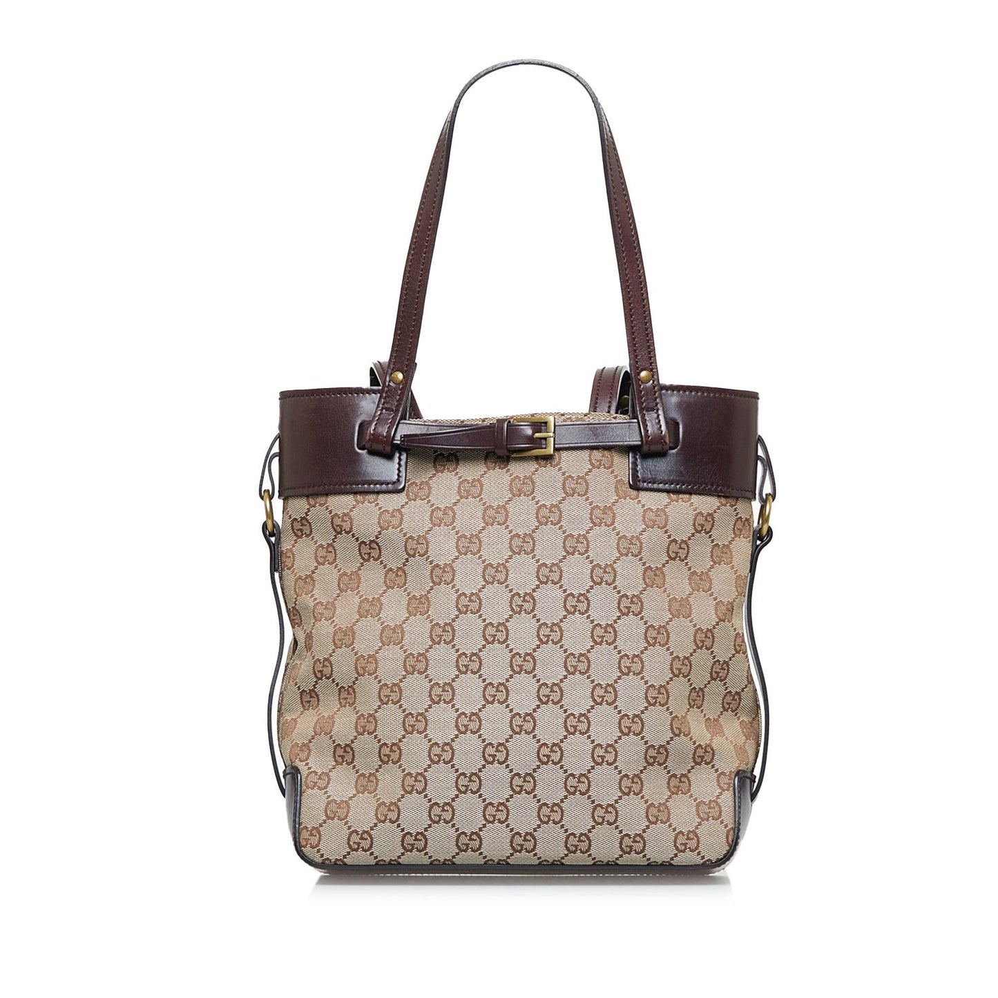Gucci GG Canvas Shoulder Bag (ydQHii)