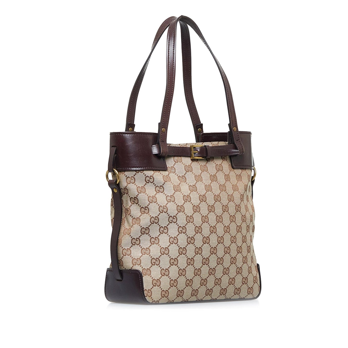 Gucci GG Canvas Shoulder Bag (ydQHii)